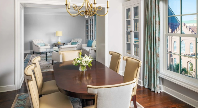 Люкс c 1 комнатой Hotel Bennett Charleston