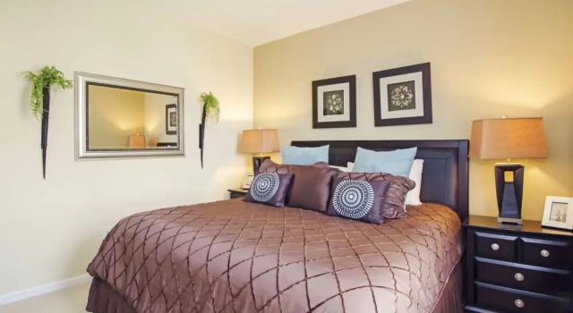 Номер Standard с 4 комнатами с балконом и с видом на озеро 3BD 2BA Condo Sleeps 8 Gold RVC30683 Bedroom RHOF