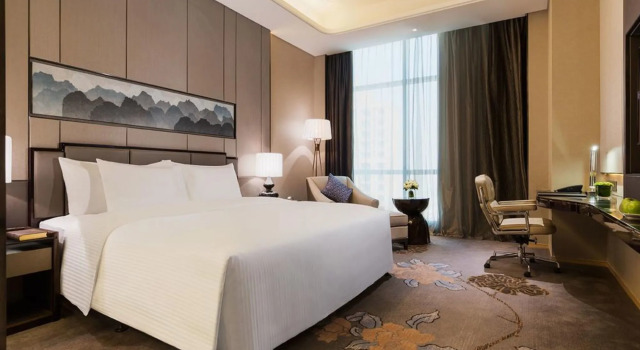Wanda Realm Longyan, Buchen Sie Hotel 5-Sterne-Hotels in Longyan, 5*