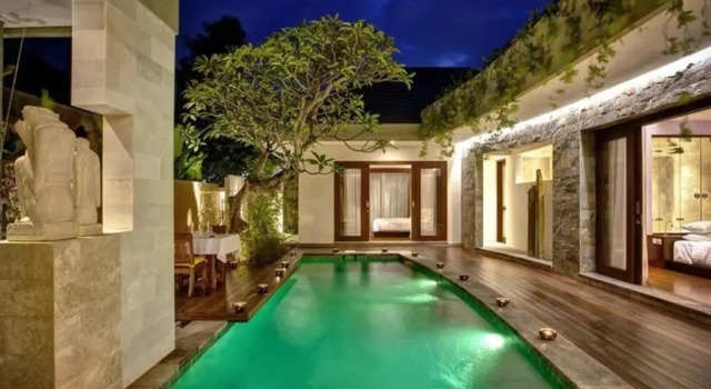 Tanjung Villa, Rezervovat Vila Chaty v Bali, Chalupa