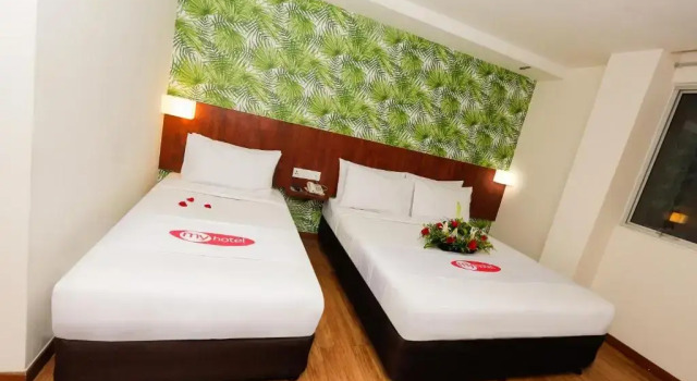 Трёхместный номер Deluxe My Hotel @ KL Sentral
