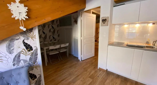 La Foux D'allos, Centre station 8 personnes 2 chambres 37m2