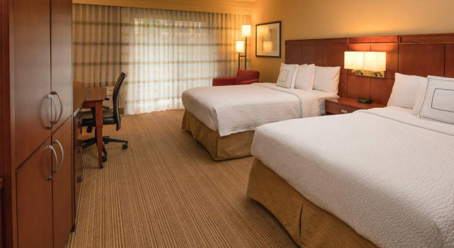 Courtyard by Marriott Portland Hillsboro, Забронировать Отель Хилсборо Willamette Valley
