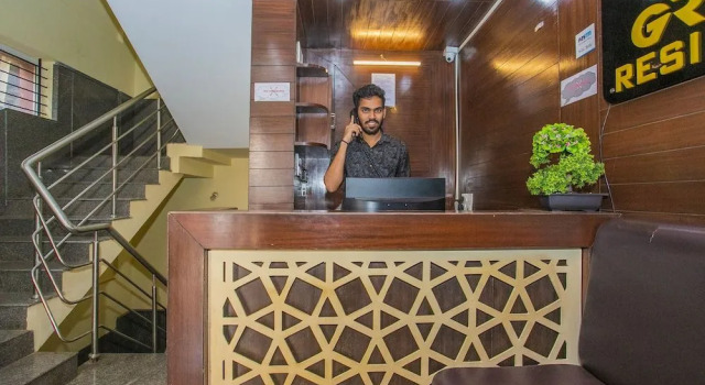 OYO 23627 Grand Residency, Rezervovat Hotel Hotely v Bangalore s parkováním, Parkování