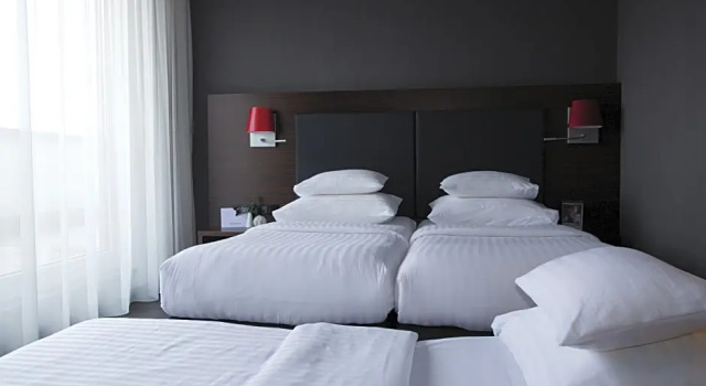 Четырёхместный номер Comfort PLAZA INN Graz City
