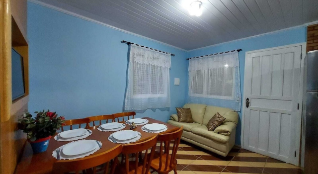 Casa de campo nas montanhas
