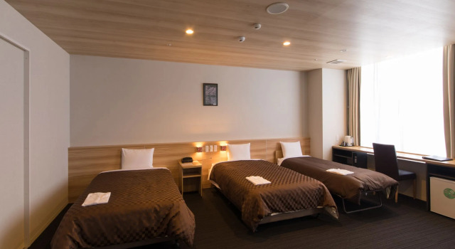 Трёхместный номер Standard Izumisano Center Hotel Kansai International Airport