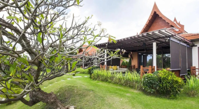 Вилла с видом на поле для гольфа Baan Souchada Resort & Spa