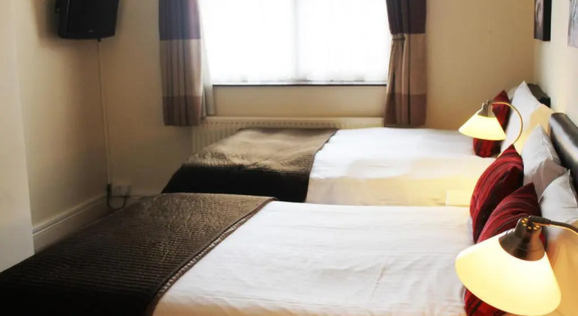 Семейный номер Standard Roseview Alexandra Palace Hotel