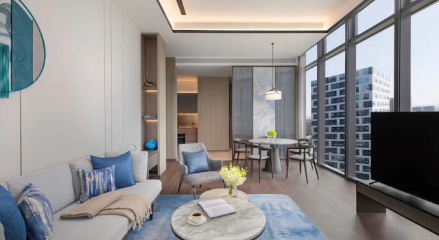 Апартаменты Luxury Marriott Executive Apartments Hangzhou Yuhang