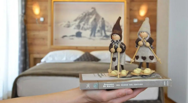 Двухместный номер Standard с видом на горы Hotel Miravidi a Cervinia