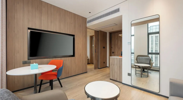 Люкс Holiday Inn Express Shangrao Railway Station by IHG