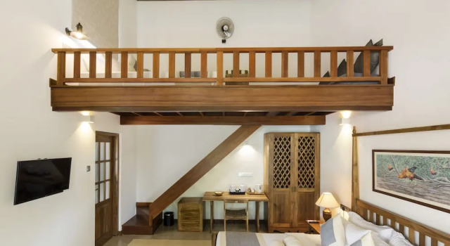 Двухместный номер Deluxe с видом на сад Bilin Tree House
