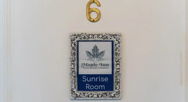 Номер Deluxe The Maple Inn