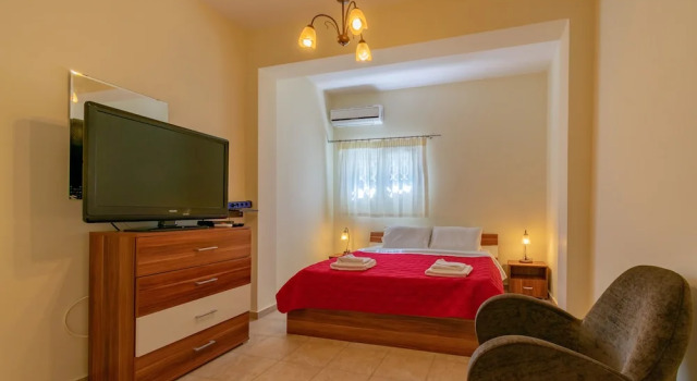 Вилла Villa Rosa 2 , Dassia , Corfu