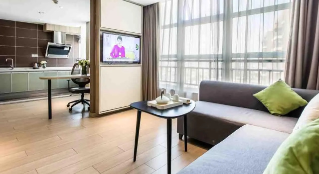 Люкс Atour Hotel New Exibition Chengdu