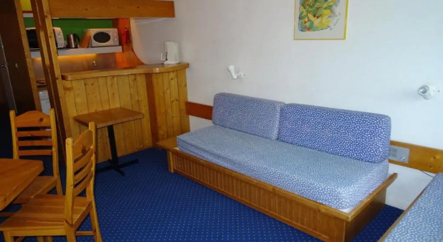 Appartement Les Arcs 1800, 1 pièce, 5 personnes - FR-1-411-128