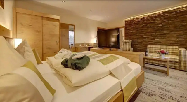 Двухместный номер Deluxe Wellness-Hotel Talblick