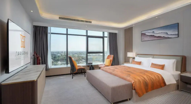 Люкс Standard Exhibtion International Hotel Guang Han