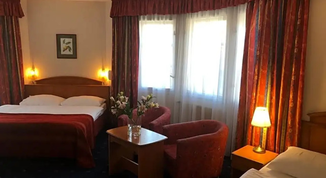 Standard Triplo quarto Hotel Kavalir
