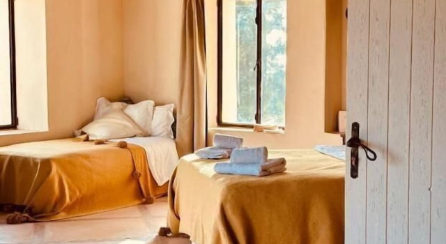 Номер Deluxe Le Hameau des Cascades