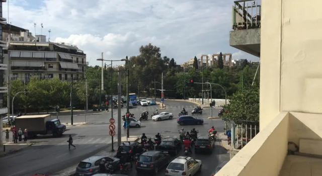 Апартаменты Athens Way Lofts