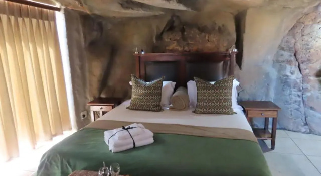 Люкс Kagga Kamma Eco Lodge & Spa