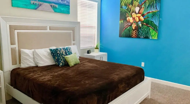 Luxury 5Bd w/ Jacuzzi & Pool Near Disney @ 5528, Забронировать Вилла Отели Давенпорт 5 звезд, 5*