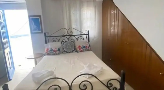 Апартаменты с балконом и с видом на море AEOLOS Apartments