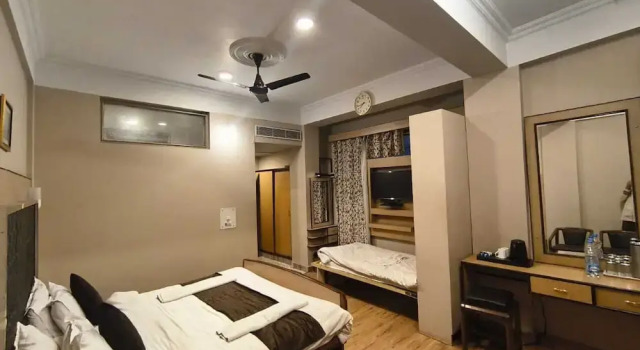 Двухместный номер Deluxe с видом на озеро Hotel New Mamta