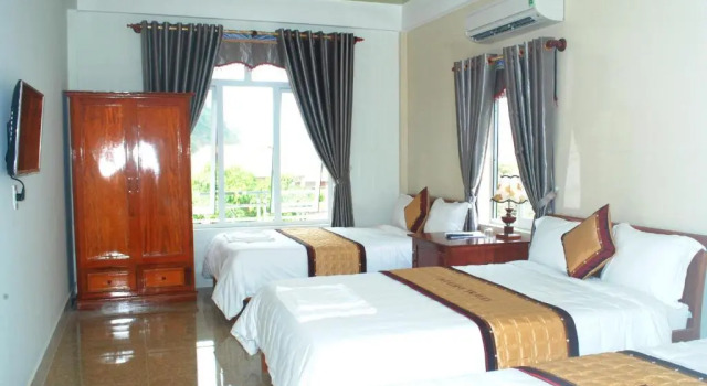 Семейный номер Standard с балконом Paradise Hotel