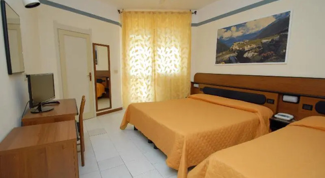 Номер Standard с балконом и с видом на море Hotel Baia Del Sorriso