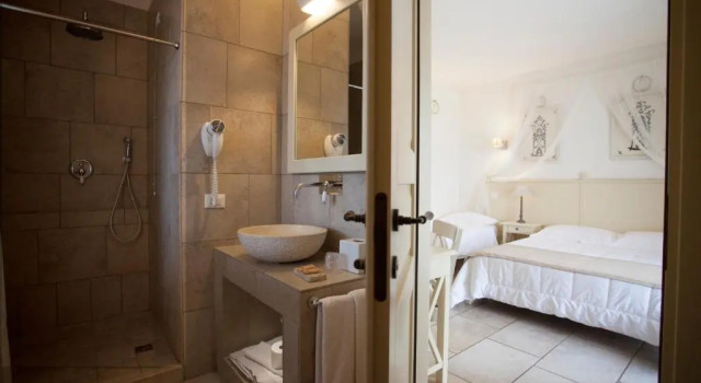 Standard Zimmer Relais in Contrada