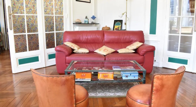 Charming 2 Bedroom Apartment With City View, Забронировать Апартаменты/квартира Апартаменты Парижа, рядом с Cinémathèque Française, Апартаменты/квартира