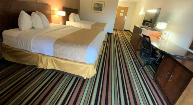 Номер Deluxe Travelodge by Wyndham Wytheville