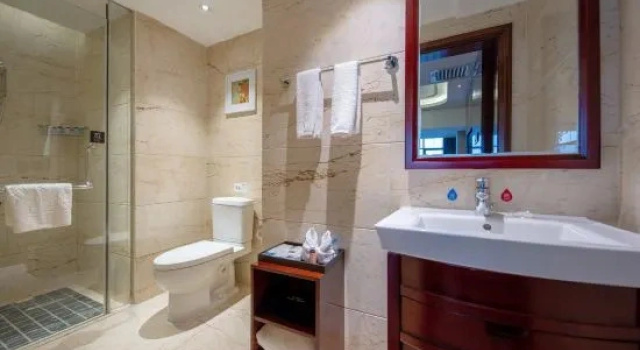 Семейный люкс Дуплекс Peace International Hotel