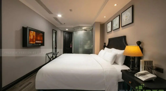 Двухместный номер Deluxe The Emissary Hanoi Hotel & Spa