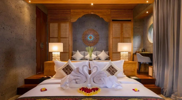 Клубный номер Deluxe с видом на сад Gdas Bali Health and Wellness Resort