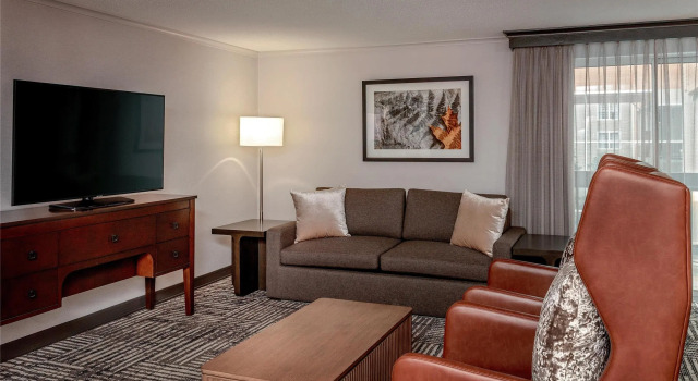 Полулюкс DoubleTree by Hilton Hotel Burlington Vermont