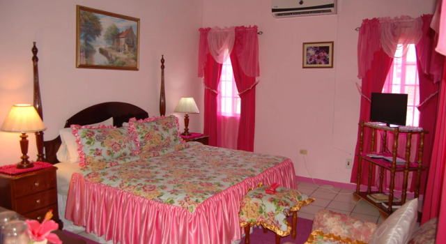 PinkHibiscus Guest House, Rezervovat Penzión Hotely v Montego Bay Coast se snídaní, Snídaně
