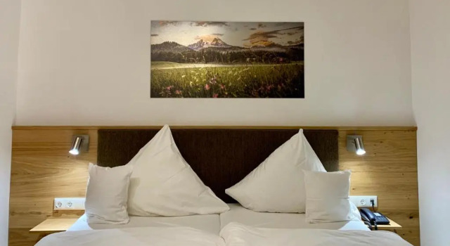 Номер Comfort Naturhotel Reissenlehen