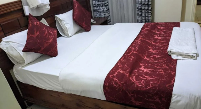 Capital Comfort Hotel, Prenota Hotel Hotel a Nairobi con parcheggio, vicino a The Technical University of Kenya, Parcheggio