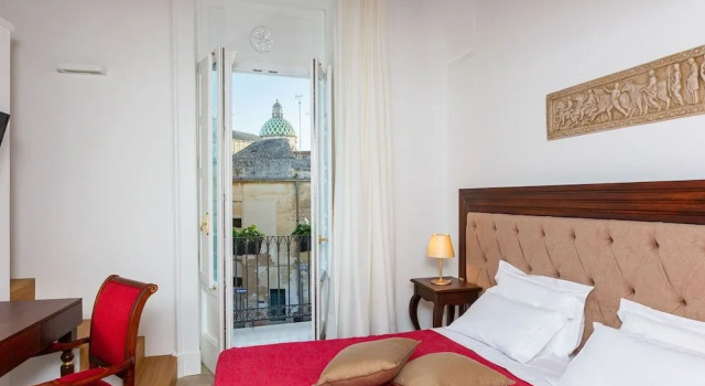 Palazzo Marini B&B di Charme, Забронировать Отель «постель и завтрак» Лечче Саленто