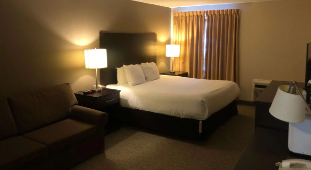 Двухместный номер Standard Travelodge by Wyndham Lindsay