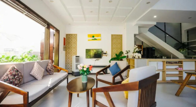 Номер Deluxe Hoi An Lotus Aroma Villa