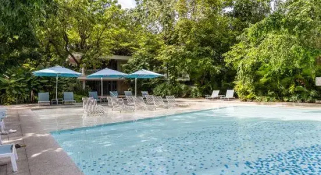 Studio for 5 at Tambuli Residences Garden View by Dominik Studio with Pool & Balcony in Mactan, Réserver Hôtel Lapu Lapu 