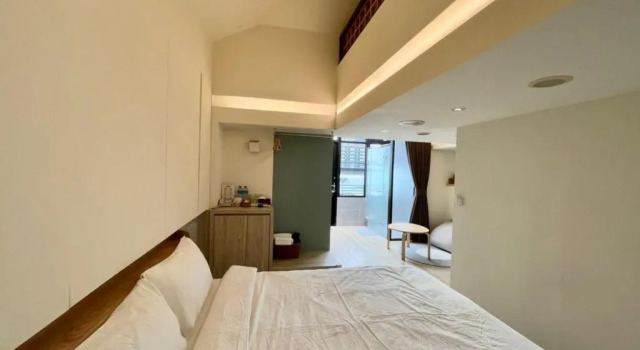 Deluxe Doppel Zimmer mit Balkon Love Pine B&B