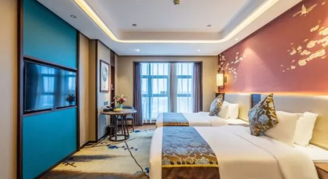 Двухместный люкс c 1 комнатой Talent Fangshe Hotel