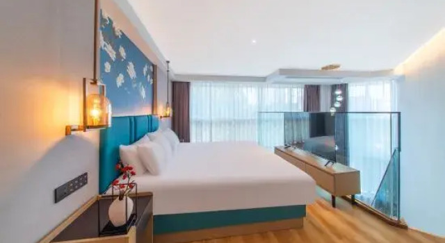 Люкс Yulan Hotel (Longtingju)