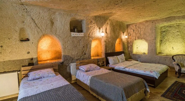Семейный номер Standard Atillas Cave Hotel